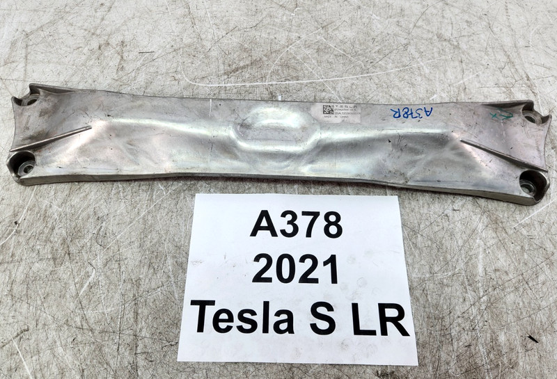 ✅ 2021-2025 OEM Tesla Model X S Rear Axle Subframe Crossmember Stiffener Bracket