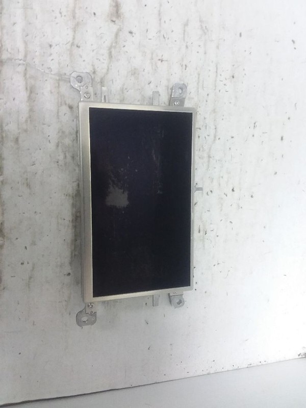 Radio Display Screen VIN Fp 7th And 8th Digit Fits 09-17 AUDI Q5 8T0919603E