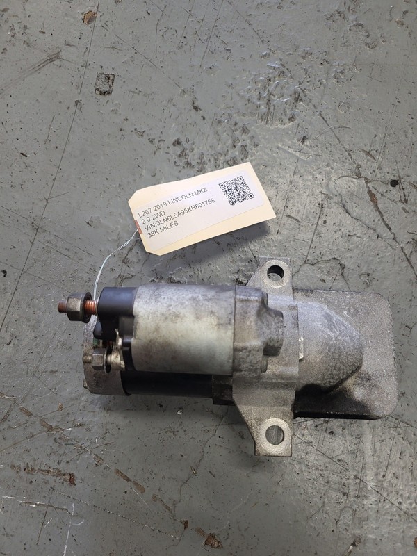 Used Oem Lincoln Starter Motor for Mkz Base 2.0L FWD FJ5T-11000-AA 2019