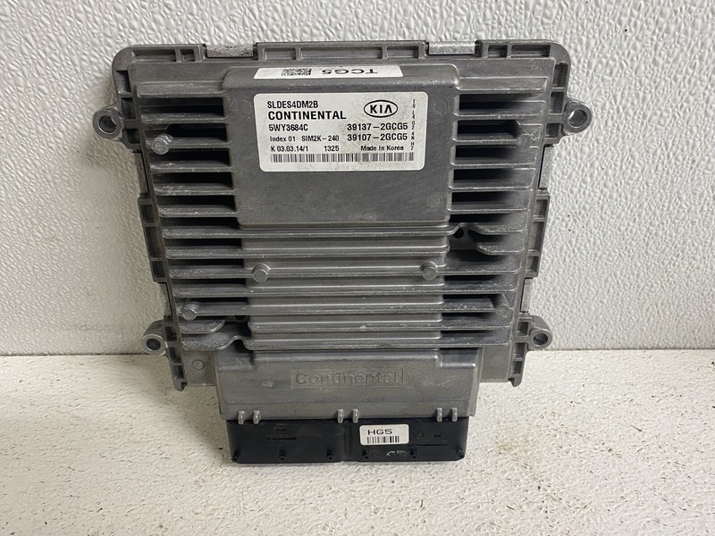 2014-2016 Kia Sportage 2.4 Engine Computer Module Ecu Ecm Pcm 39107-2GCG5