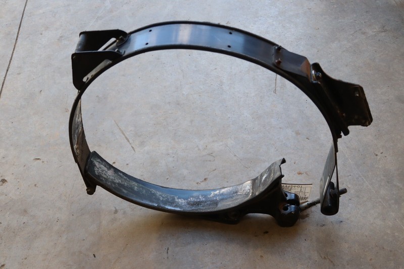 08-17 FREIGHTLINER CASCADIA 125 FUEL TANK 25 INCH MOUNT BRACKET 03-38500-000 OEM