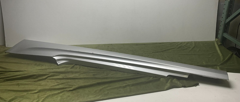 06–14 OEM BMW E92 3 Series 2-Door M Sport Left Lower Rocker Skirt Panel Molding