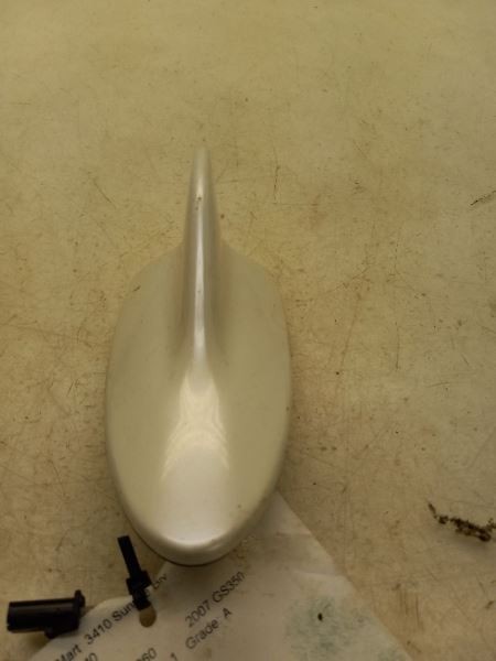 07 LEXUS GS350 ANTENNA ROOF MOUNTED SHARK FIN