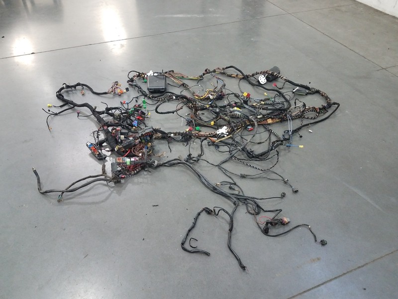 2001 Audi S4 Quattro B5 Chassis Wiring Harness - * #2330 VV4