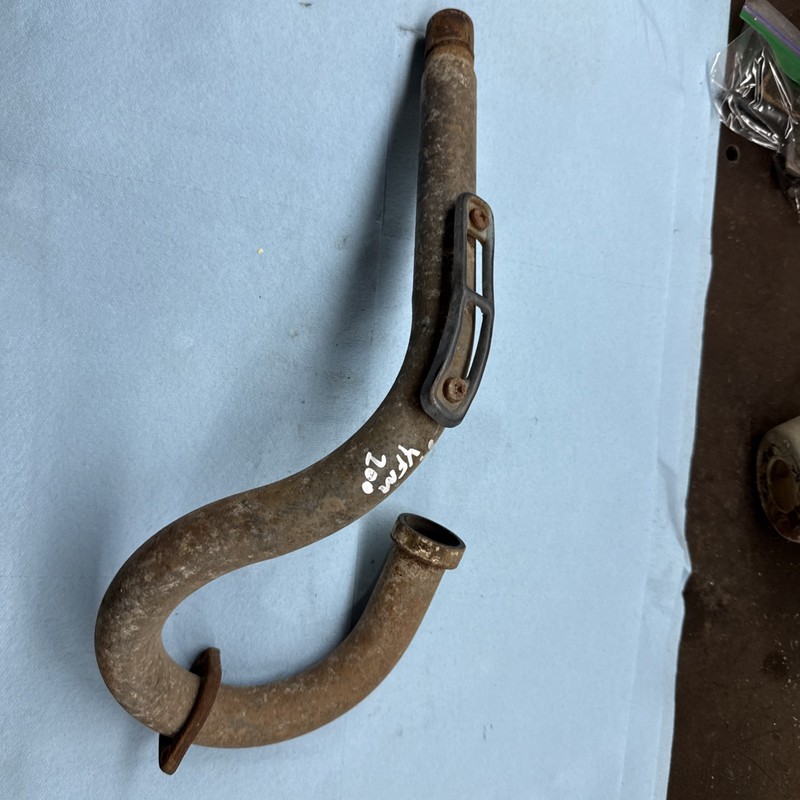 1985 Yamaha YFM200 Moto-4 2x4 Atv Engine, Muffler, Head Pipe Good