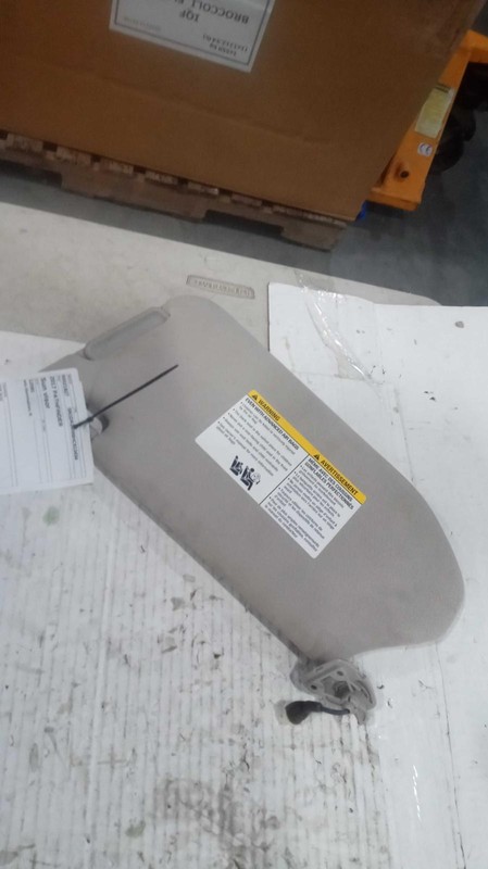 2017 Nissan Pathfinder Grey Right Sun Visor OEM Used 429115 138K Miles