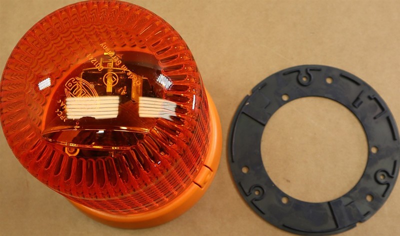 Caterpillar Rotating Beacon Light 6C7577 OEM