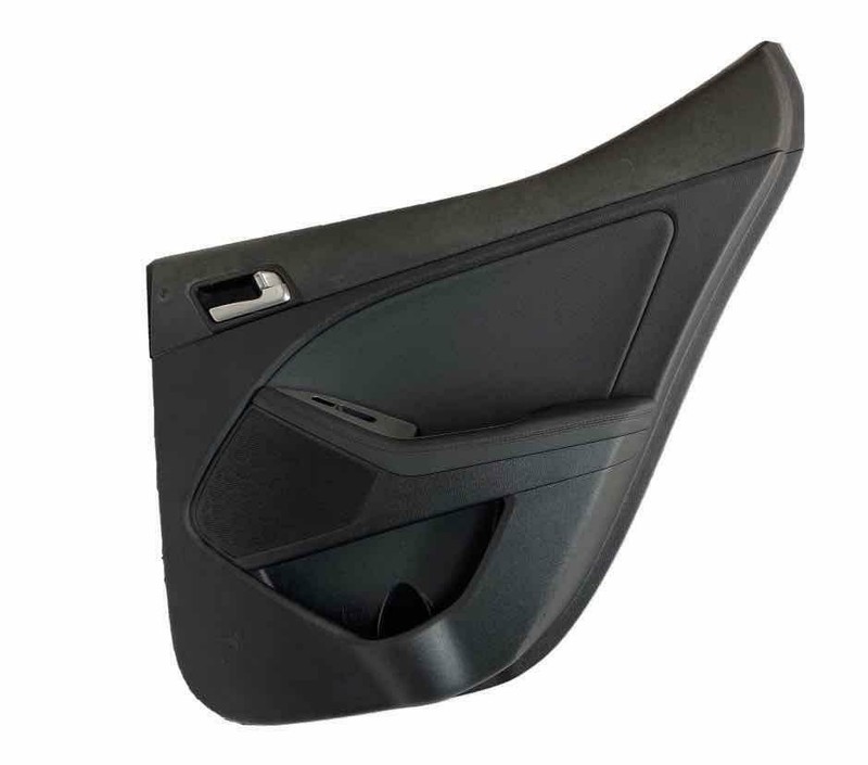 14 15 KIA OPTIMA REAR PASSENGER SIDE DOOR TRIM PANEL BLACK ASSY 833044C070NAQ