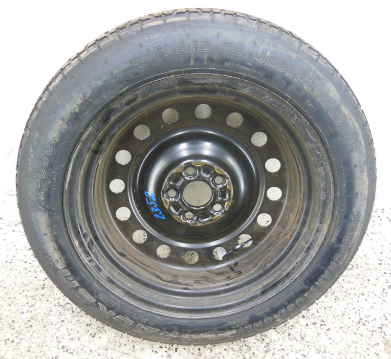 18-23 Subaru XV Crosstrek 17x4 Emergency Spare Steel Compact Tire 145/80D17 OEM