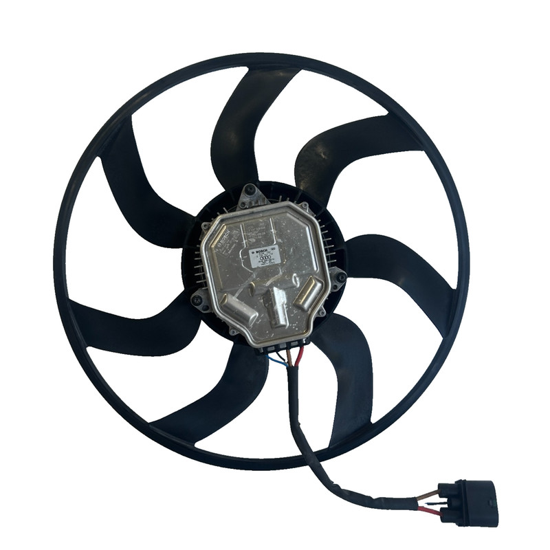 📌 2018 - 2025 AUDI S4 A4 S5 A5 FRONT RADIATOR COOLING FAN BLADE & MOTOR OEM