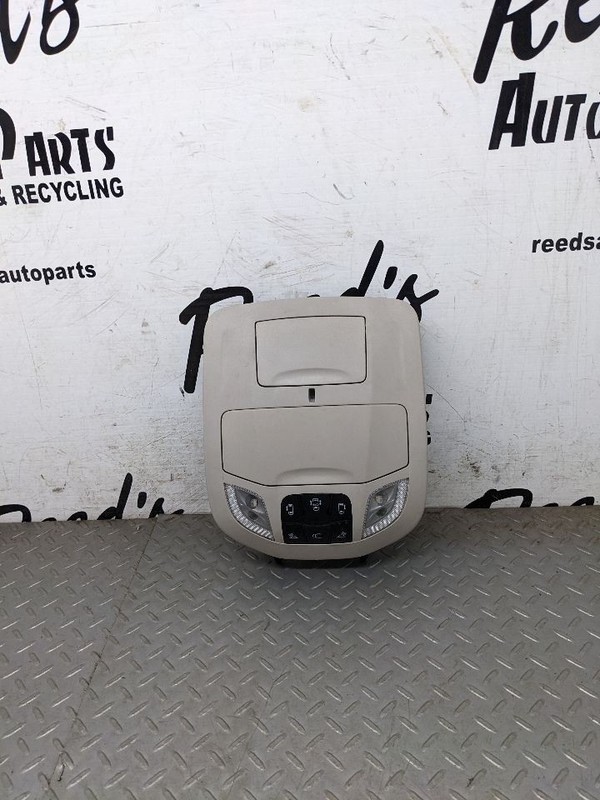 Console Front Roof Without Sunroof Fits 18-21 PACIFICA 1181630