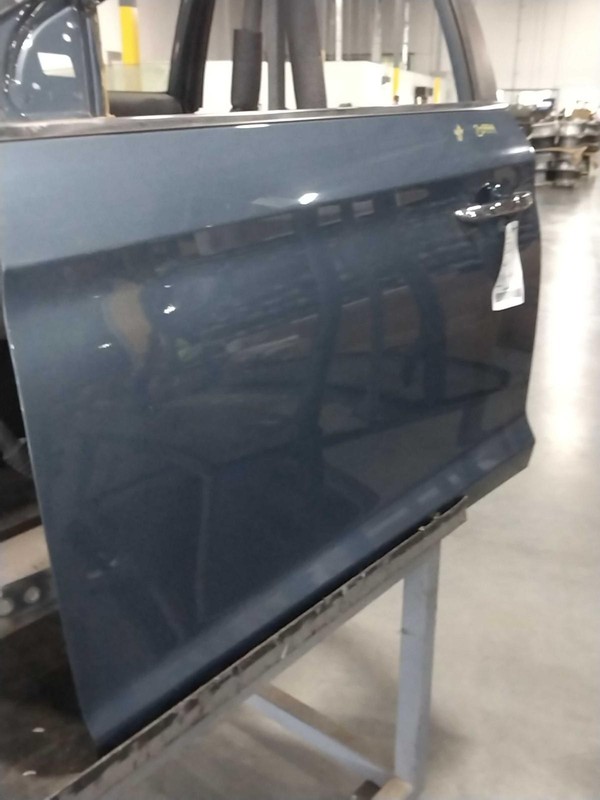 2016 Hyundai Sonata Front Left Door Graphite Blue Pearl Used OEM 146959