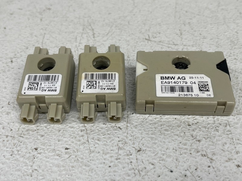 ⭐2009-2012 BMW 7-SERIES REAR ANTENNA TRAP CIRCUIT MODULE SET ASSY OEM LOT2296