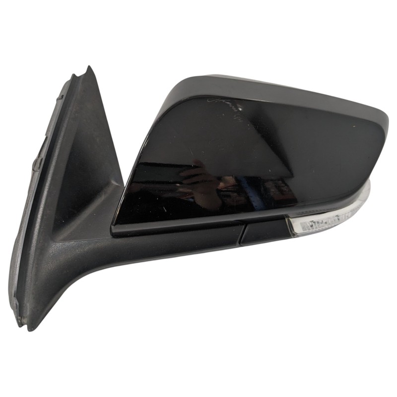 2014-18 Chevrolet Impala Driver Left Side View Power Door Mirror Black