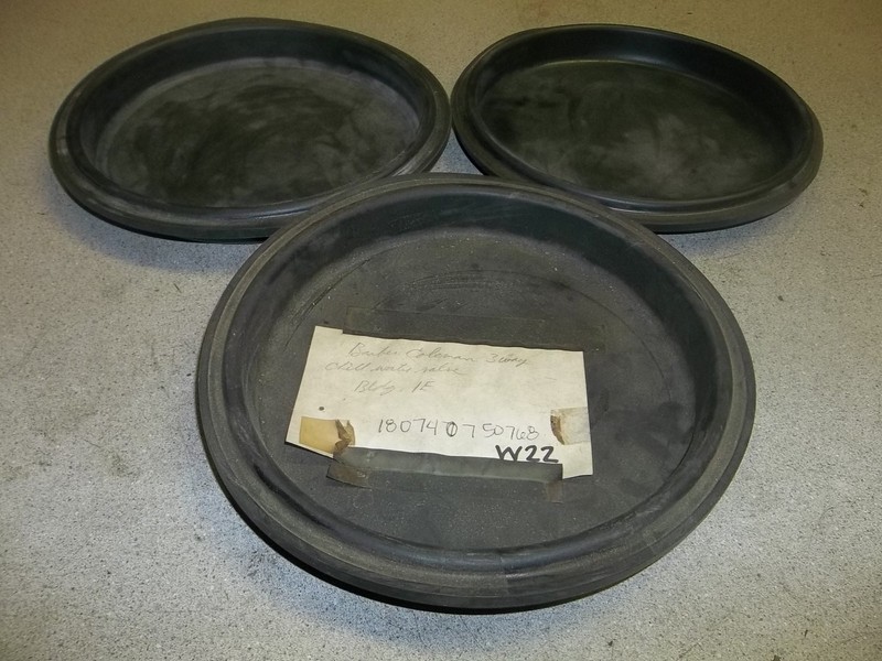 Barber Coleman 180740750768 Lot of 3 W22 3-Way Water Valve Diaphragms