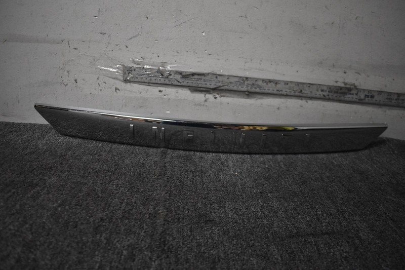 2011-2017 INFINITI QX80 REAR SPOILER UPPER MOLDING FACTORY OEM