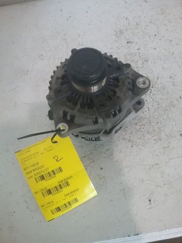Alternator Turbo Fits 17-20 FORD F150 PICKUP 3430930