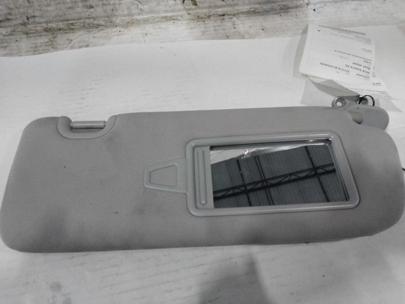 2018 Hyundai Santa Fe Black Used Sun Visor - OEM Part 43364