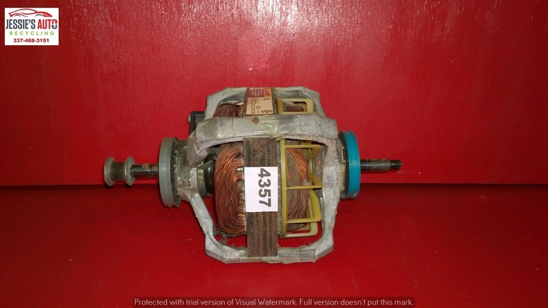 WHIRLPOOL DRYER MOTOR 3395652WD-4357