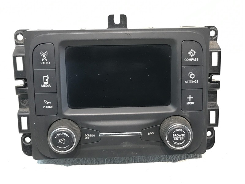2013-2018 DODGE RAM UCONNECT MULTI MEDIA SATELITE BLUETOOTH RADIO P68271367AC