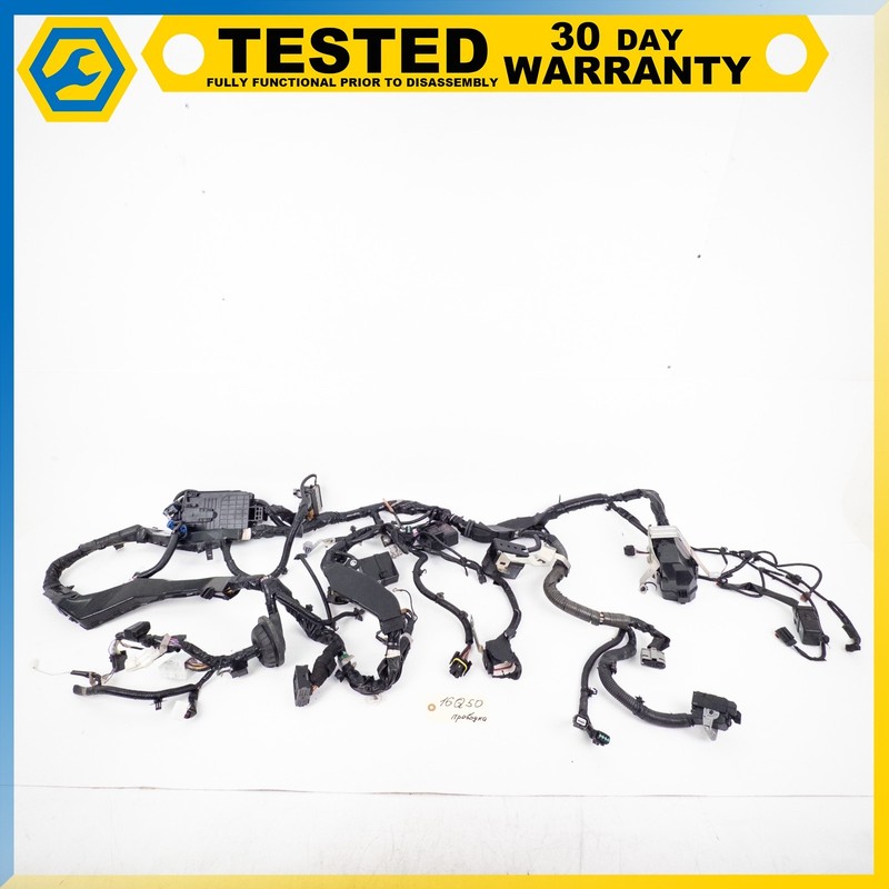 16-17 INFINITI Q50 ENGINE BAY ROOM WIRE WIRING HARNESS OEM