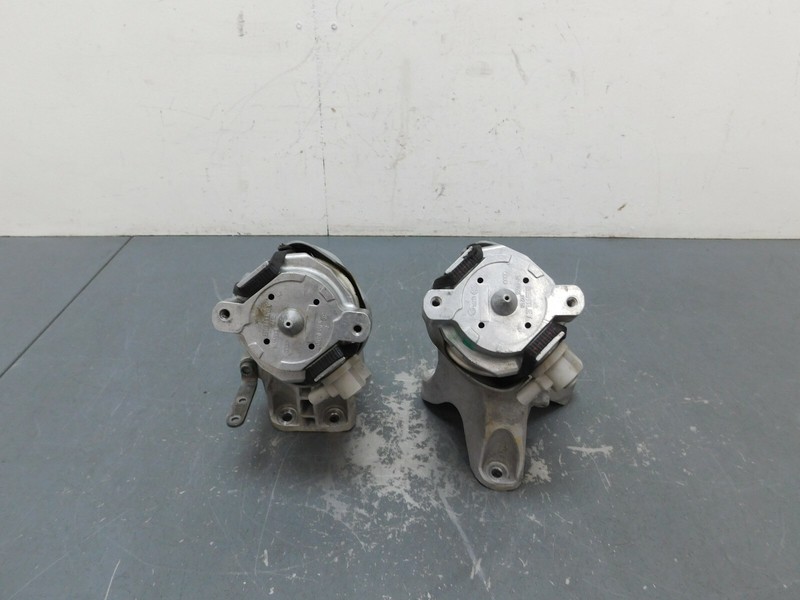 2012 11 Lamborghini Gallardo 5.2L V10 Electronic Motor Mounts Brackets #01960 K4