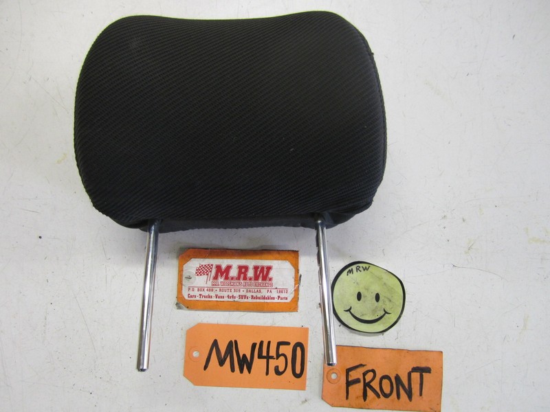 96 CELICA GT FRONT SEAT HEADREST HEAD REST BLACK CLOTH CONVERTIBLE COUPE CAR