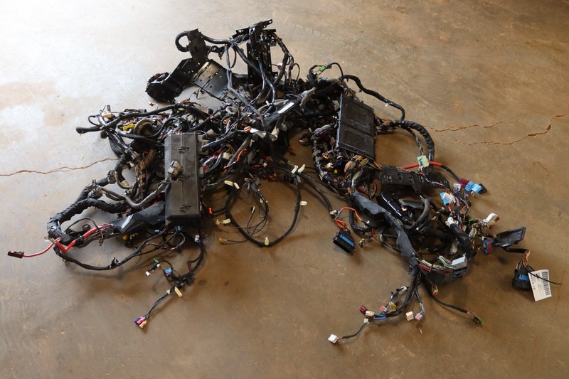 2017 RANGE ROVER L405 3.0L DIESEL BODY MAIN WIRING HARNESS W/ FUSE BOX OEM