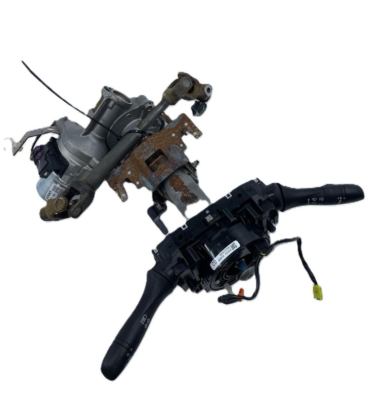 2020-24 Nissan Versa S Floor Shift Steering Column Assembly Power Steering Motor