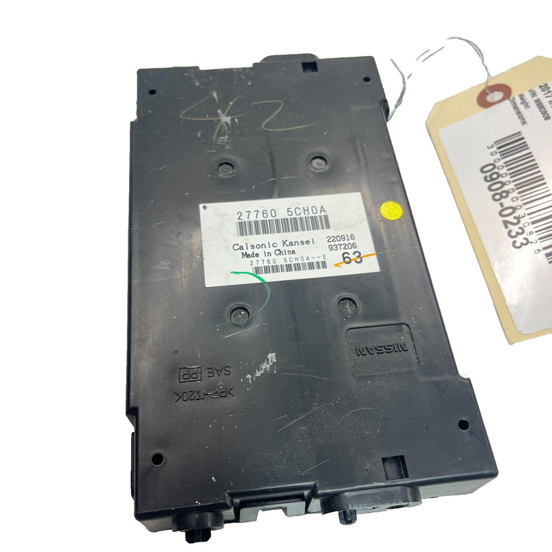 2016-2019 INFINITI Q50 A/C AC Amplifier TEMPERATURE CONTROL MODULE OEM