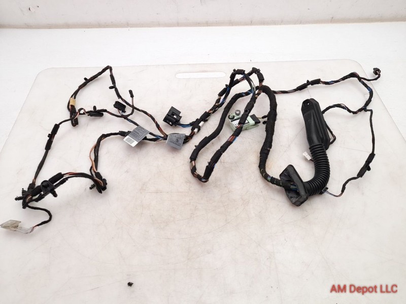 2007 BMW 335i 335xi 328xi 328i E93 Convertible Right Door Wire Harness Comfort