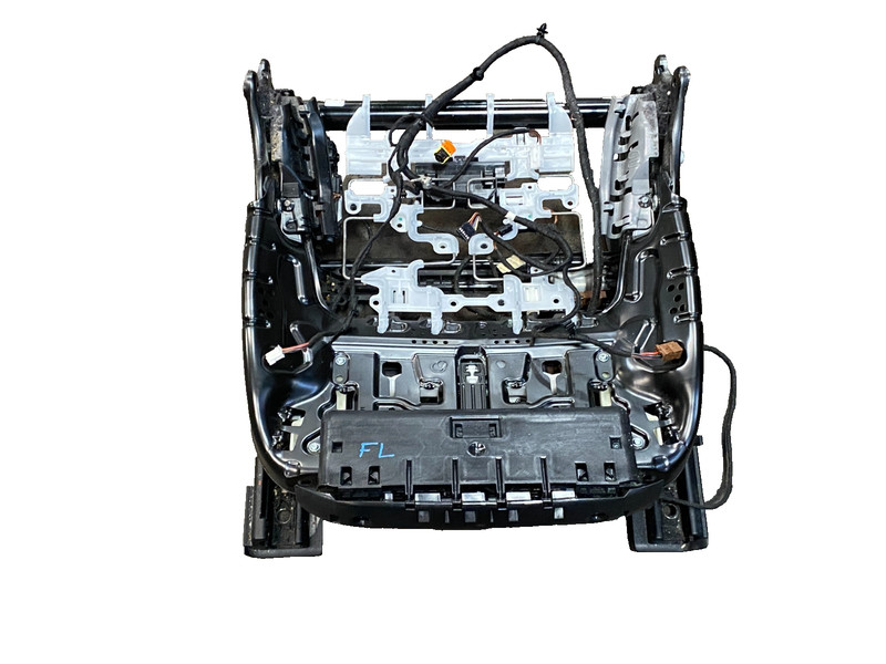 17-20 MERCEDES E400 E450 W213 SEDAN FRONT LEFT SEAT TRACK W/ MOTORS OEM #A0.60