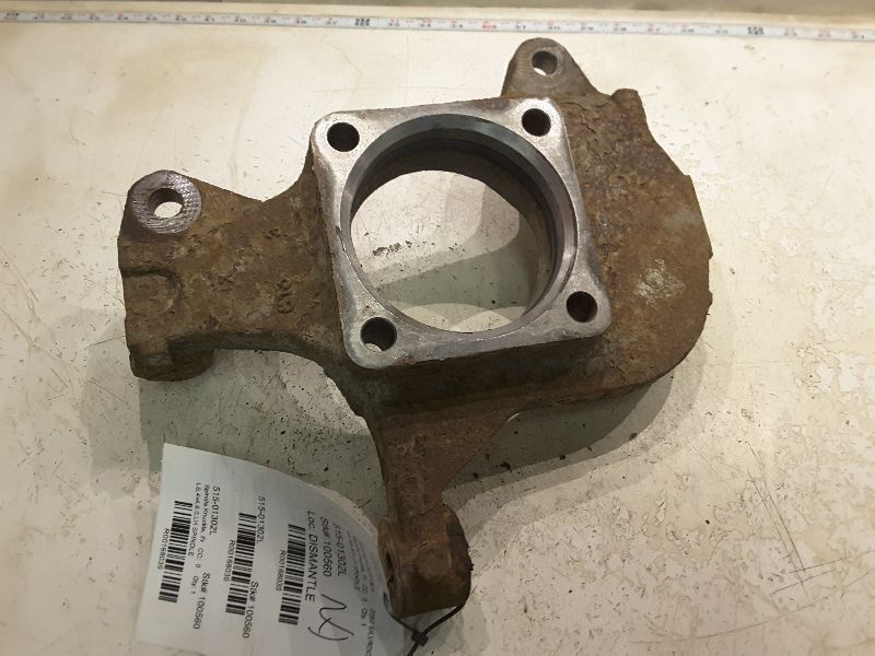 DRIVER LEFT FRONT SPINDLE/KNUCKLE FITS 01-07 SIERRA 1500 PICKUP 168039