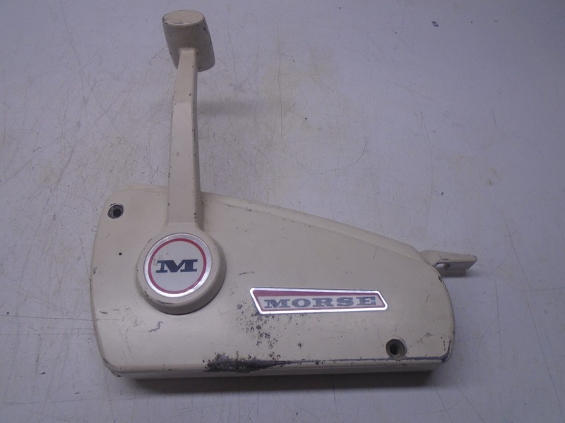 CB1 Vintage Morse Outboard Motor Control Box
