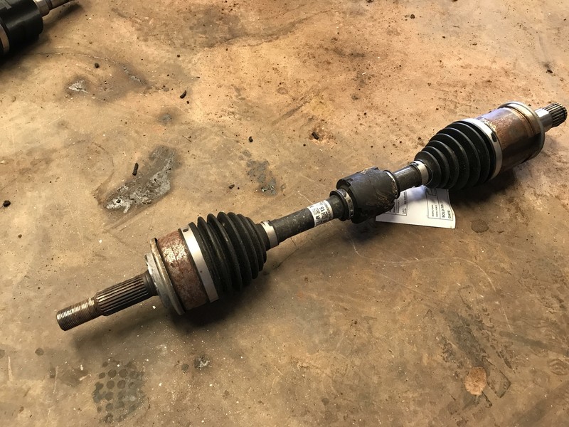 2009-2015 BMW 750I F01 AXLE SHAFT REAR LEFT LH OEM 4.4 LITER 650i