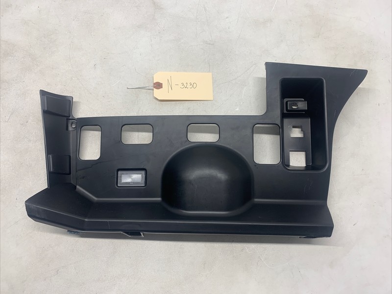 12-17 Tesla Model S OEM Right Cover Foot Well 6007716-00-C 3230 B51