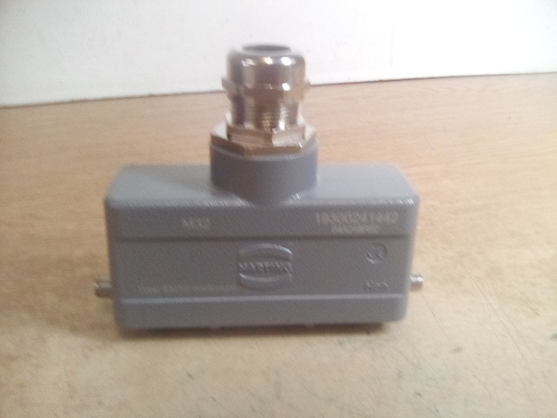 Harting 19300241442 Enclosure W/Han 24E-F-S Connector