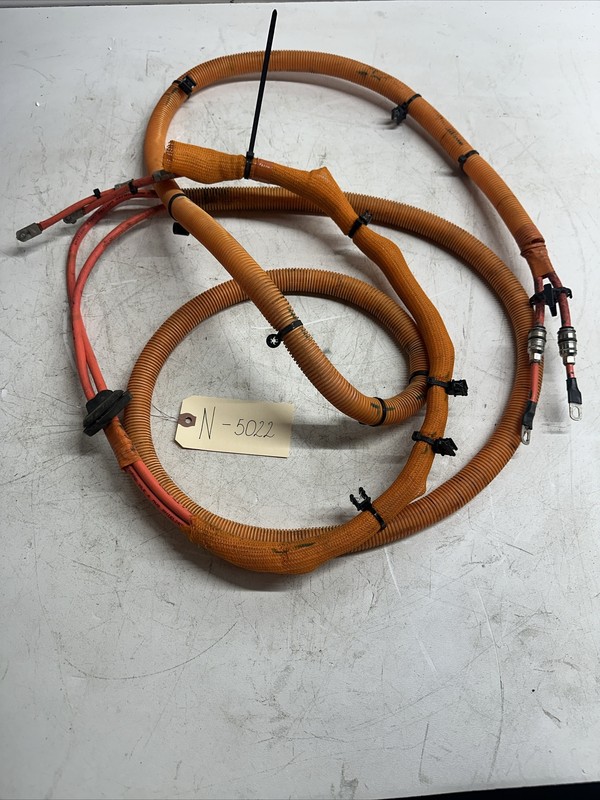 12-16 TESLA MODEL S HVJUNCTION BOX CHARGE PORT CHARGEPORT HARNESS N-5022 B53