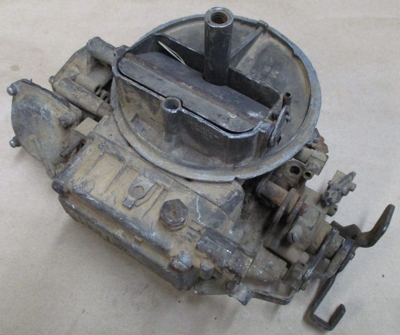 HOLLEY 2-BARREL H2-2300 SERIES CARBURETOR LIST-6819 DATE 384, D4TE-9510-A3A