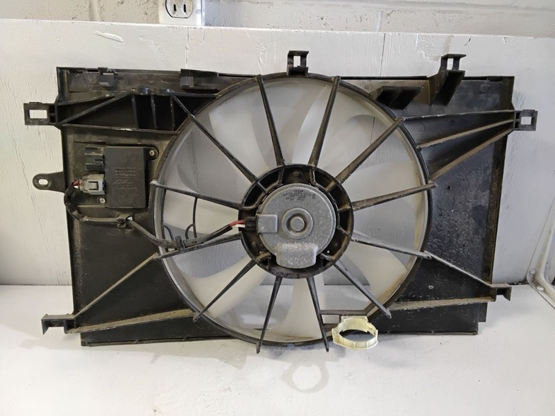 2020-2022 Toyota Corolla Sedan Radiator Motor Fan Assembly 1.8L f2ZRFAE Engine