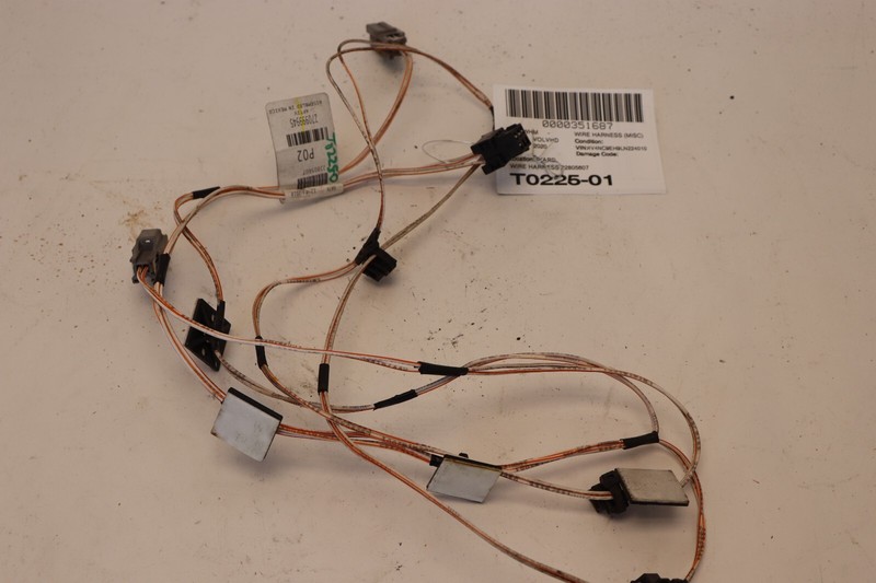 2019-2023 VOLVO VNL 760 INTERIOR WIRE WIRING HARNESS CABLE 22805607 OEM