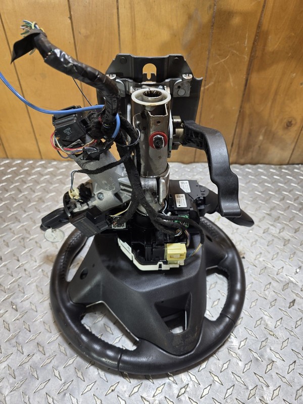 2015 2016 2017 Ford Fiesta Steering Column Without Motor Oem Tested