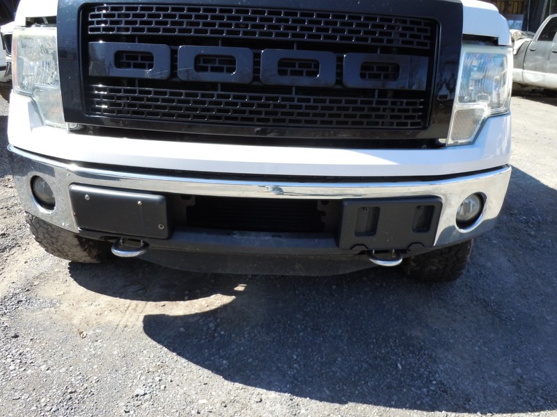 2009-2014 Ford F-150 Lower Bar Front Bumper Cover W/ Fogs OEM