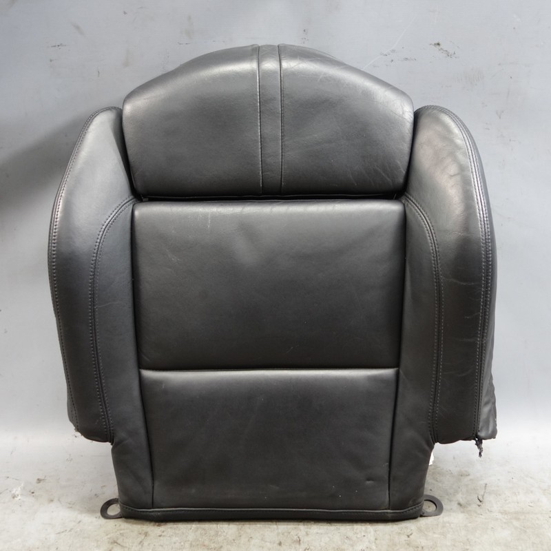 08-13 BMW E93 M3 Convertible Right Front Seat Bottom Cushion Black Leather OEM