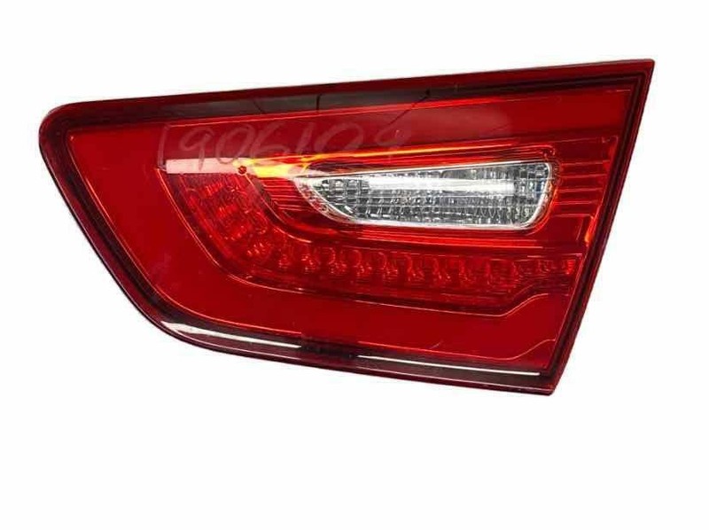 14 15 KIA OPTIMA LID GATE TAIL LIGHT PASSENGER SIDE 924042T620 HAS SMALL CHIP