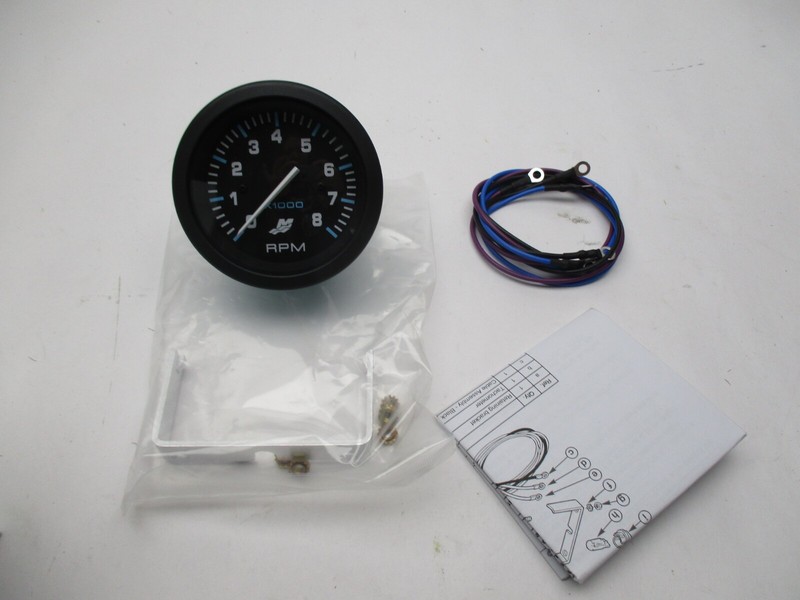 79-895283A06 New Mercury 8000 RPM Tachometer