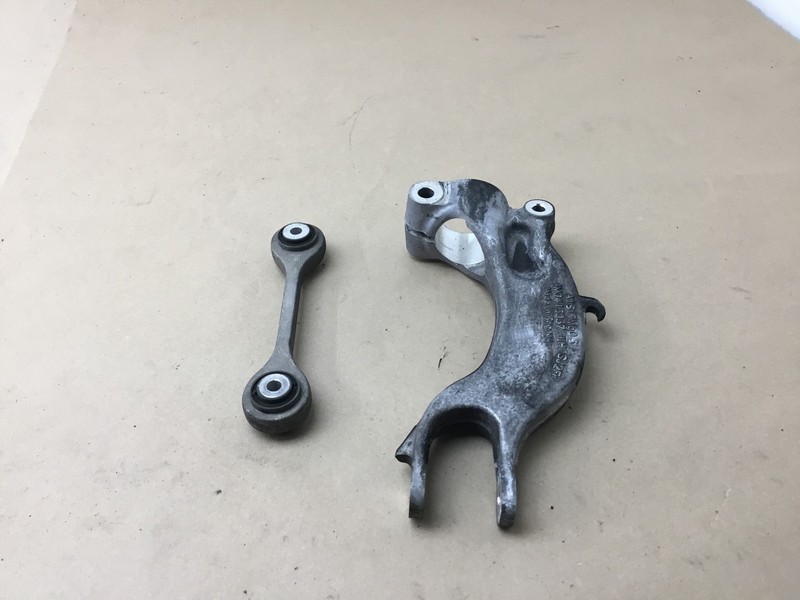 Bentley Bentayga 2019 V8 Front Left Shock Absorber Fork Sway Link Set 16-20 ;:Y