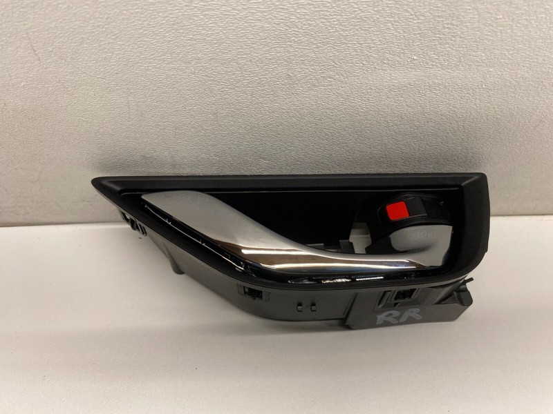 2020-2025 SUBARU LEGACY RIGHT REAR INTERIOR DOOR HANDLE LEVER CHROME OEM