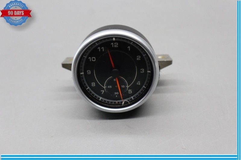 13-18 Porsche Cayenne 958 GTS Center Dashboard Chrono Clock 7P5919204C Oem