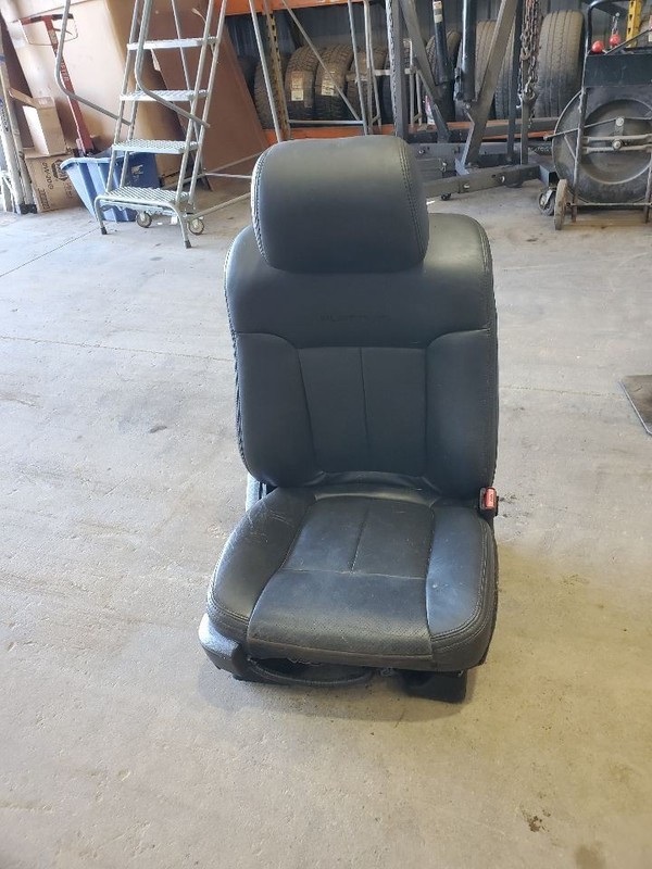 Passenger Front Seat Bench 40/20/40 SRS 12-14 FORD F150 PICKUP 302838